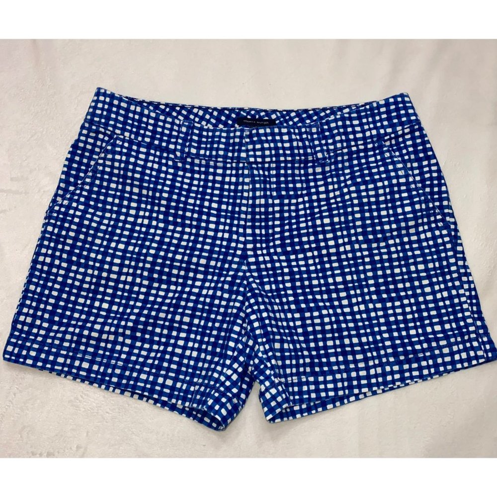 Tommy Hilfiger Checked Shorts Size 8
